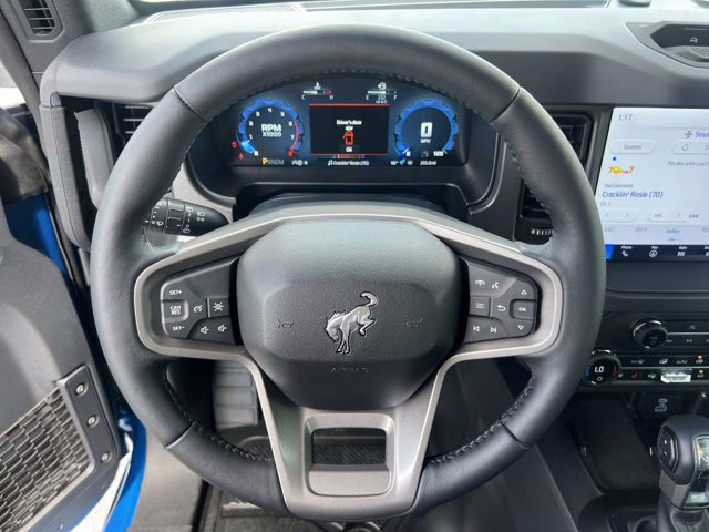 2025 Velocity Blue Metallic Ford Bronco Badlands 4X4 Convertible