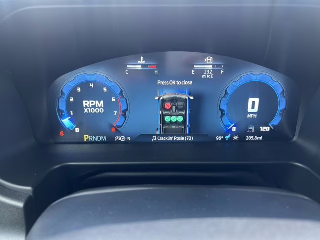 2025 Velocity Blue Metallic Ford Bronco Badlands 4X4 Convertible