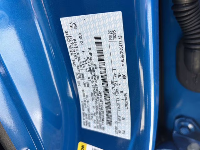 2025 Velocity Blue Metallic Ford Bronco Badlands 4X4 Convertible