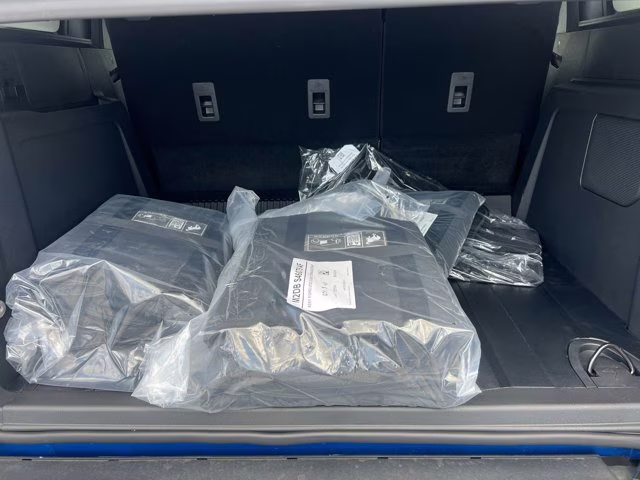 2025 Velocity Blue Metallic Ford Bronco Badlands 4X4 Convertible