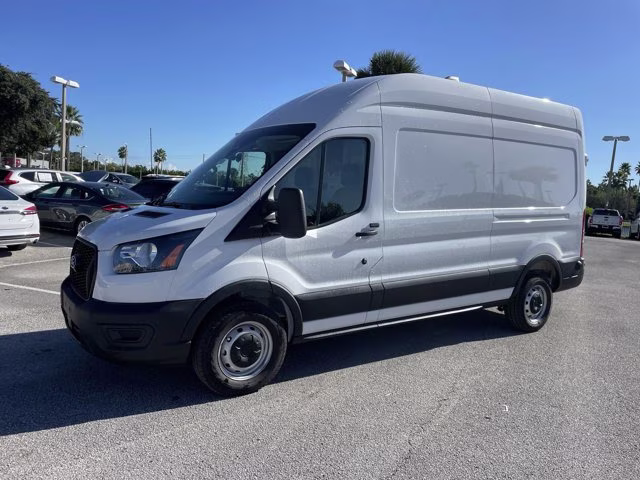 2026 Oxford White Ford Transit Cargo Van Base RWD Van