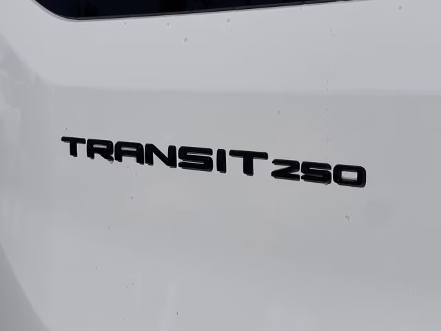 2026 Oxford White Ford Transit Cargo Van Base RWD Van