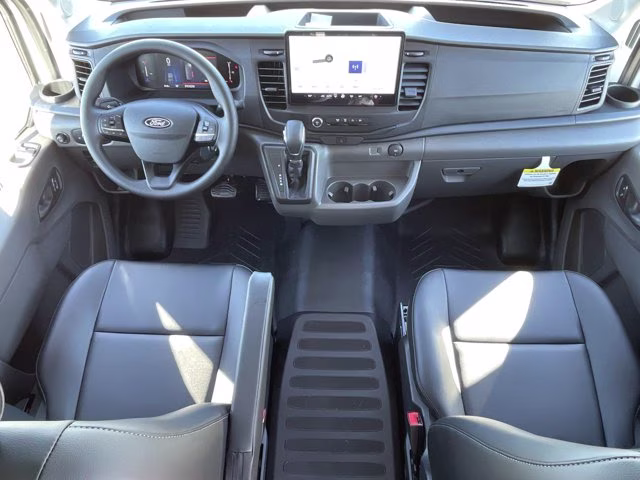 2026 Oxford White Ford Transit Cargo Van Base RWD Van
