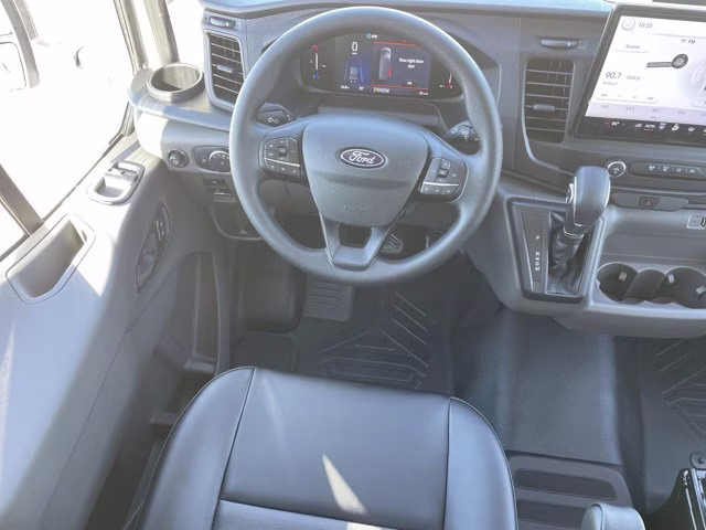 2026 Oxford White Ford Transit Cargo Van Base RWD Van