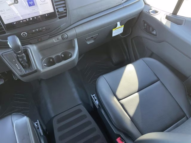 2026 Oxford White Ford Transit Cargo Van Base RWD Van
