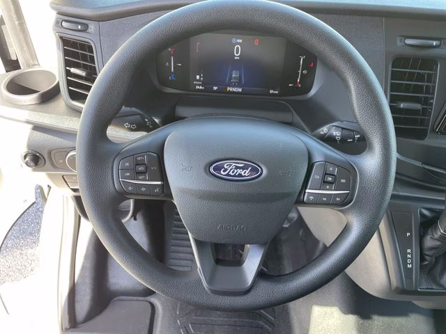 2026 Oxford White Ford Transit Cargo Van Base RWD Van