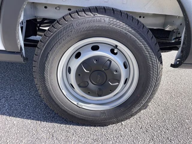 2026 Oxford White Ford Transit Cargo Van Base RWD Van
