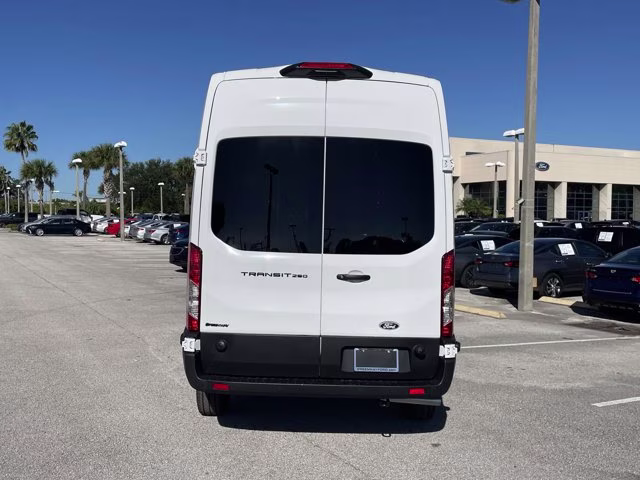 2026 Oxford White Ford Transit Cargo Van Base RWD Van