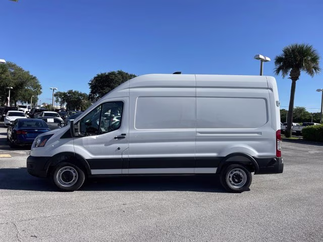 2026 Oxford White Ford Transit Cargo Van Base RWD Van