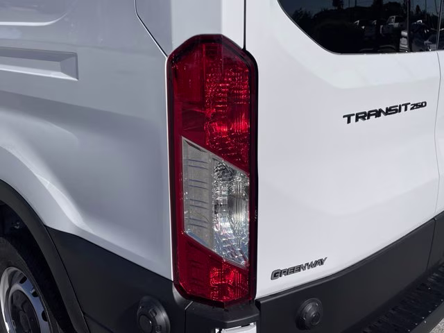 2026 Oxford White Ford Transit Cargo Van Base RWD Van