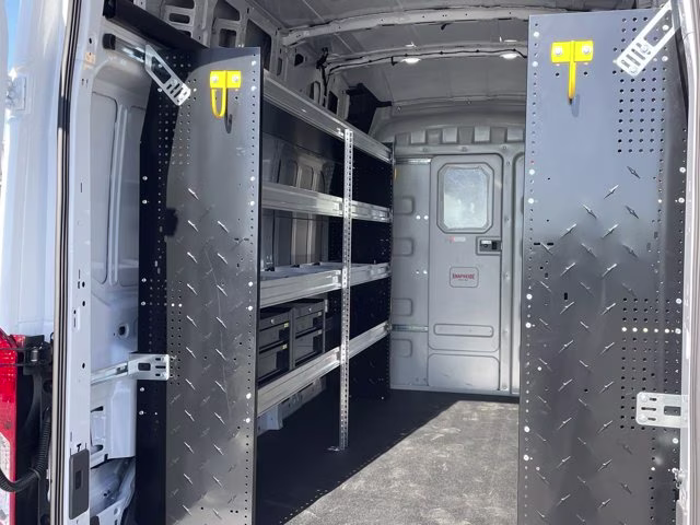 2026 Oxford White Ford Transit Cargo Van Base RWD Van