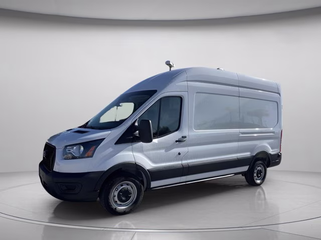 2026 Oxford White Ford Transit Cargo Van Base RWD Van