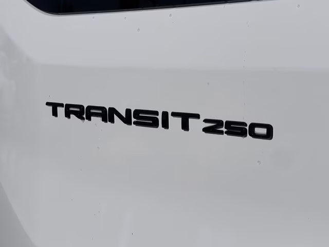 2026 Oxford White Ford Transit Cargo Van Base RWD Van