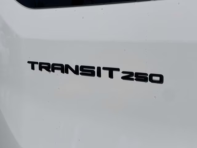 2026 Oxford White Ford Transit Cargo Van RWD Van