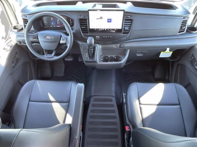 2026 Oxford White Ford Transit Cargo Van Base RWD Van