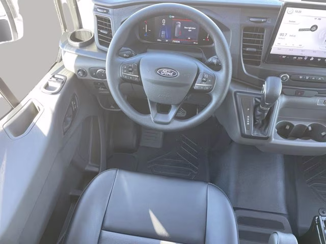 2026 Oxford White Ford Transit Cargo Van Base RWD Van