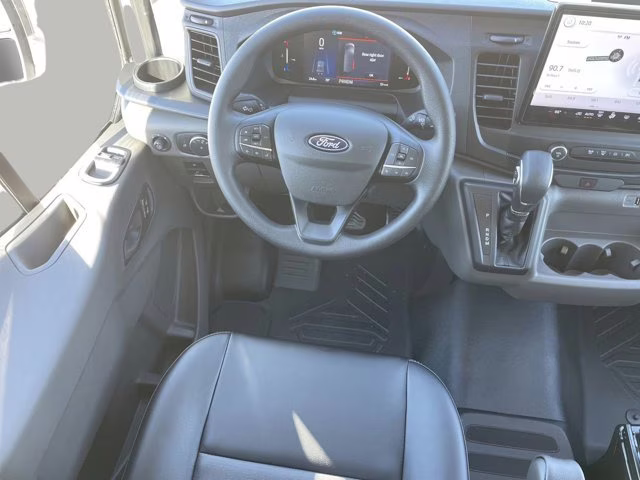 2026 Oxford White Ford Transit Cargo Van RWD Van