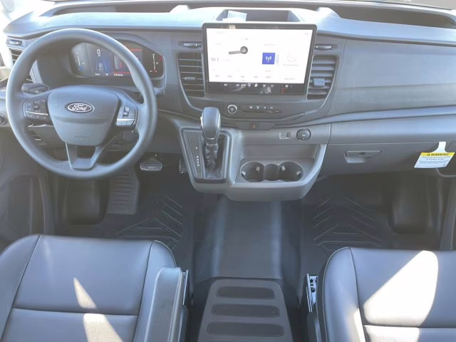 2026 Oxford White Ford Transit Cargo Van RWD Van