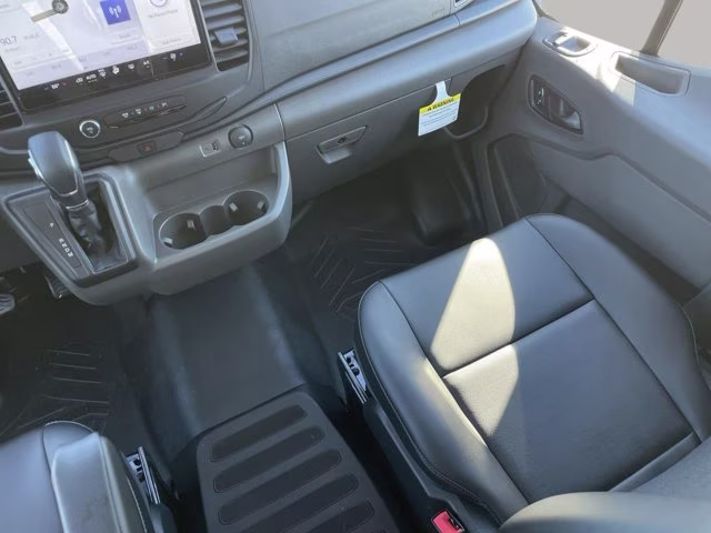 2026 Oxford White Ford Transit Cargo Van Base RWD Van