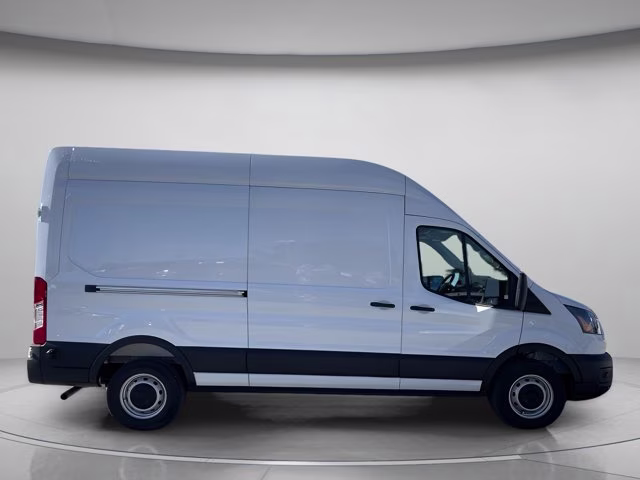 2026 Oxford White Ford Transit Cargo Van Base RWD Van