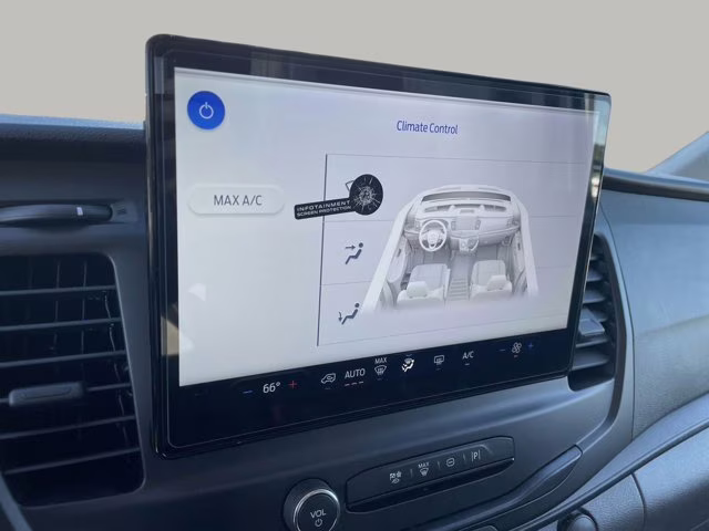 2026 Oxford White Ford Transit Cargo Van RWD Van