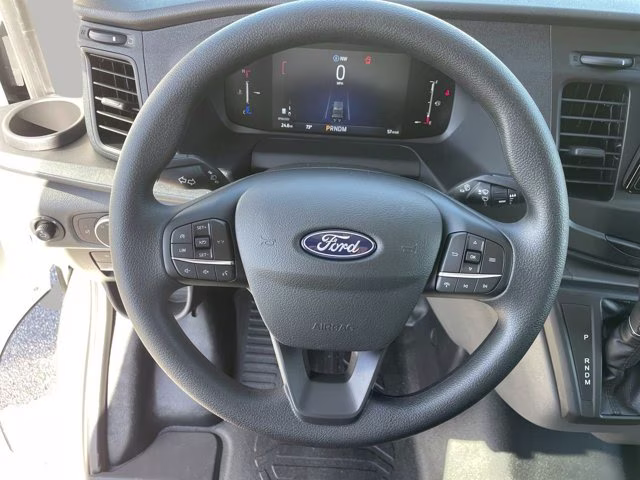 2026 Oxford White Ford Transit Cargo Van Base RWD Van