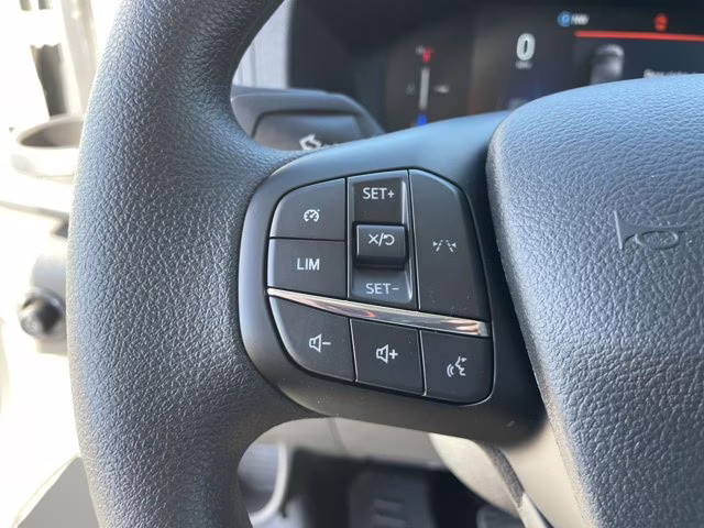 2026 Oxford White Ford Transit Cargo Van RWD Van