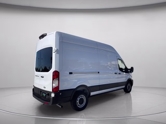 2026 Oxford White Ford Transit Cargo Van Base RWD Van