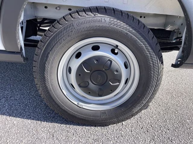 2026 Oxford White Ford Transit Cargo Van Base RWD Van