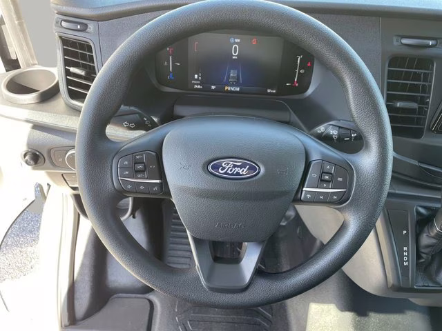 2026 Oxford White Ford Transit Cargo Van RWD Van