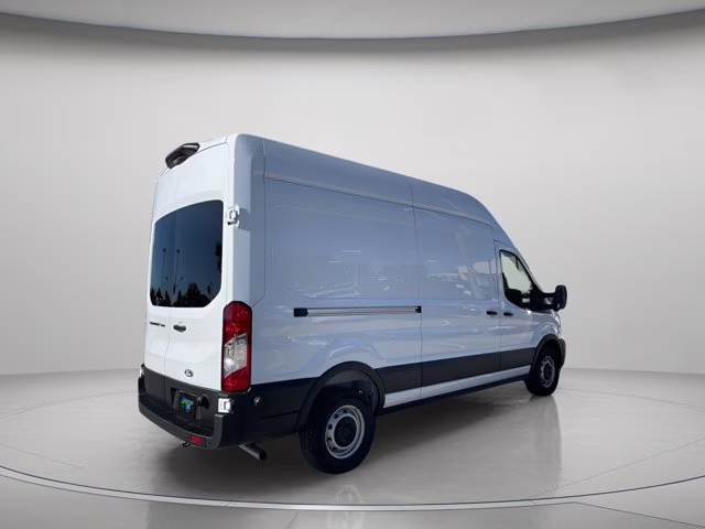 2026 Oxford White Ford Transit Cargo Van RWD Van