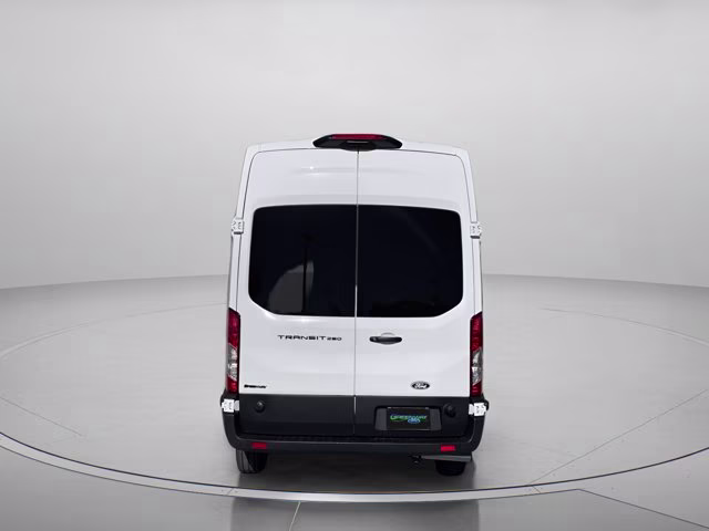 2026 Oxford White Ford Transit Cargo Van Base RWD Van