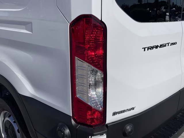 2026 Oxford White Ford Transit Cargo Van Base RWD Van
