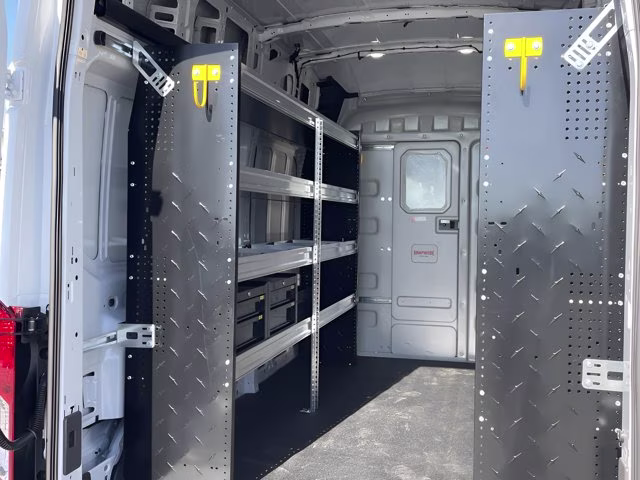2026 Oxford White Ford Transit Cargo Van Base RWD Van