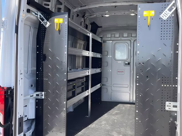 2026 Oxford White Ford Transit Cargo Van RWD Van