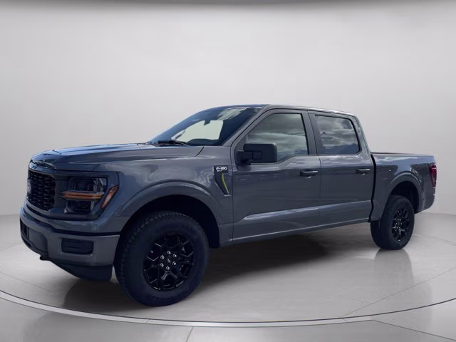 2025 Carbonized Gray Metallic Ford F-150 STX 4X4 Truck