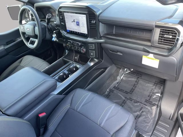2025 Carbonized Gray Metallic Ford F-150 STX 4X4 Truck