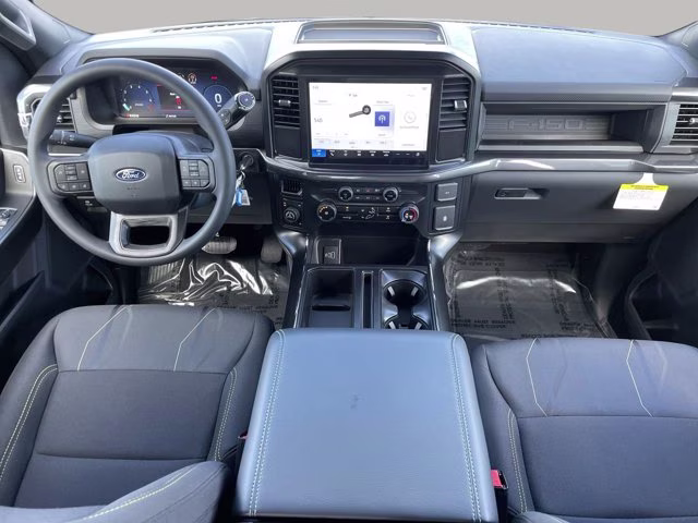 2025 Carbonized Gray Metallic Ford F-150 STX 4X4 Truck