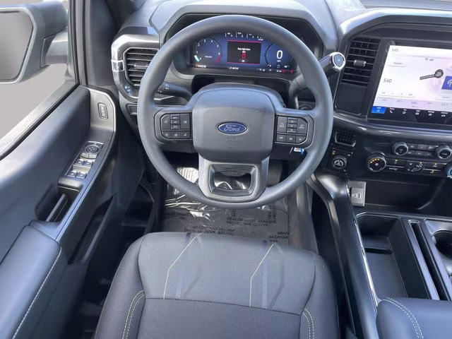 2025 Carbonized Gray Metallic Ford F-150 STX 4X4 Truck