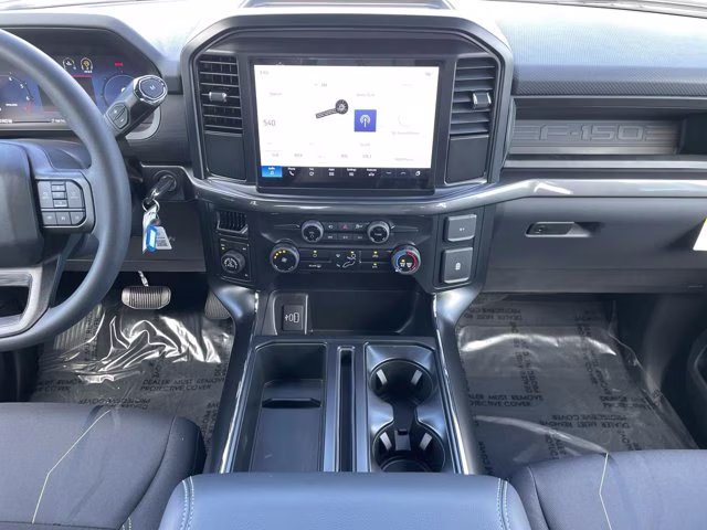2025 Carbonized Gray Metallic Ford F-150 STX 4X4 Truck