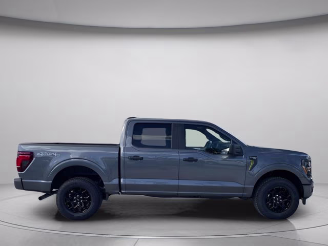 2025 Carbonized Gray Metallic Ford F-150 STX 4X4 Truck