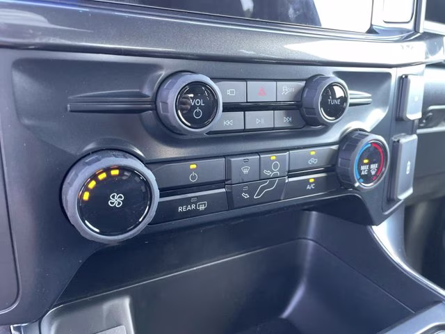 2025 Carbonized Gray Metallic Ford F-150 STX 4X4 Truck