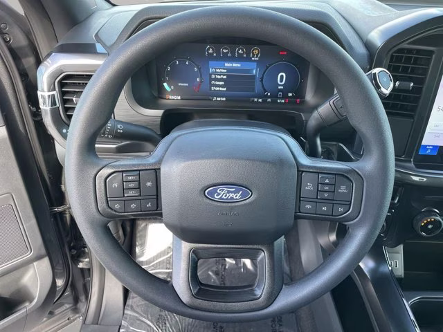 2025 Carbonized Gray Metallic Ford F-150 STX 4X4 Truck