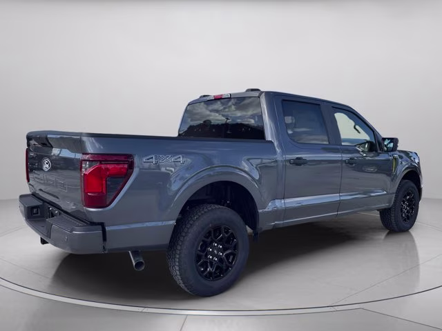 2025 Carbonized Gray Metallic Ford F-150 STX 4X4 Truck