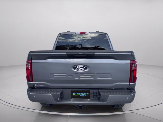 2025 Carbonized Gray Metallic Ford F-150 STX 4X4 Truck
