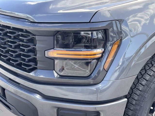 2025 Carbonized Gray Metallic Ford F-150 STX 4X4 Truck