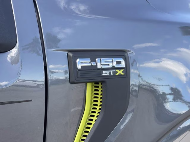 2025 Carbonized Gray Metallic Ford F-150 STX 4X4 Truck