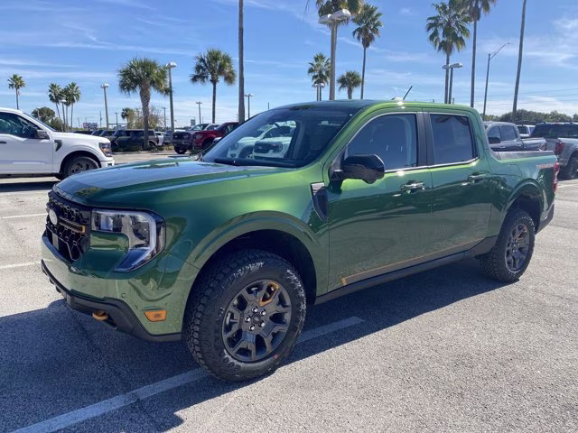 2025 Eruption Green Ford Maverick Tremor AWD Truck