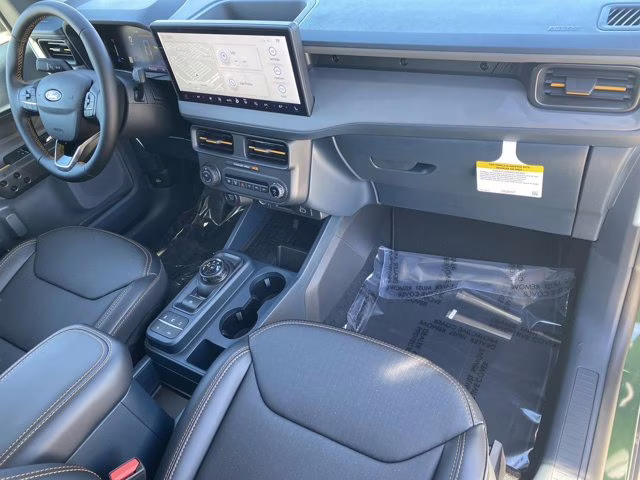 2025 Eruption Green Ford Maverick Tremor AWD Truck