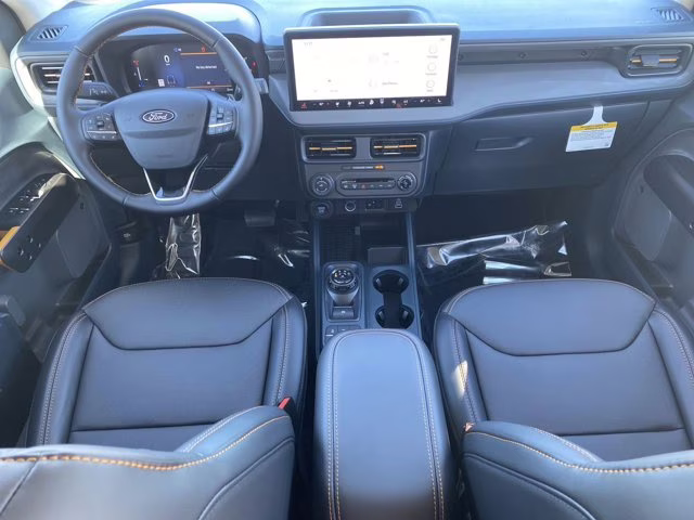 2025 Eruption Green Ford Maverick Tremor AWD Truck